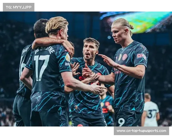 Whoscored预测热刺0-2不敌曼城，哈兰德关键作用